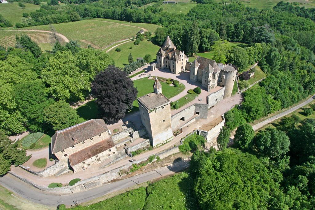 Logis Des Trois Maures Hotell Couches Eksteriør bilde