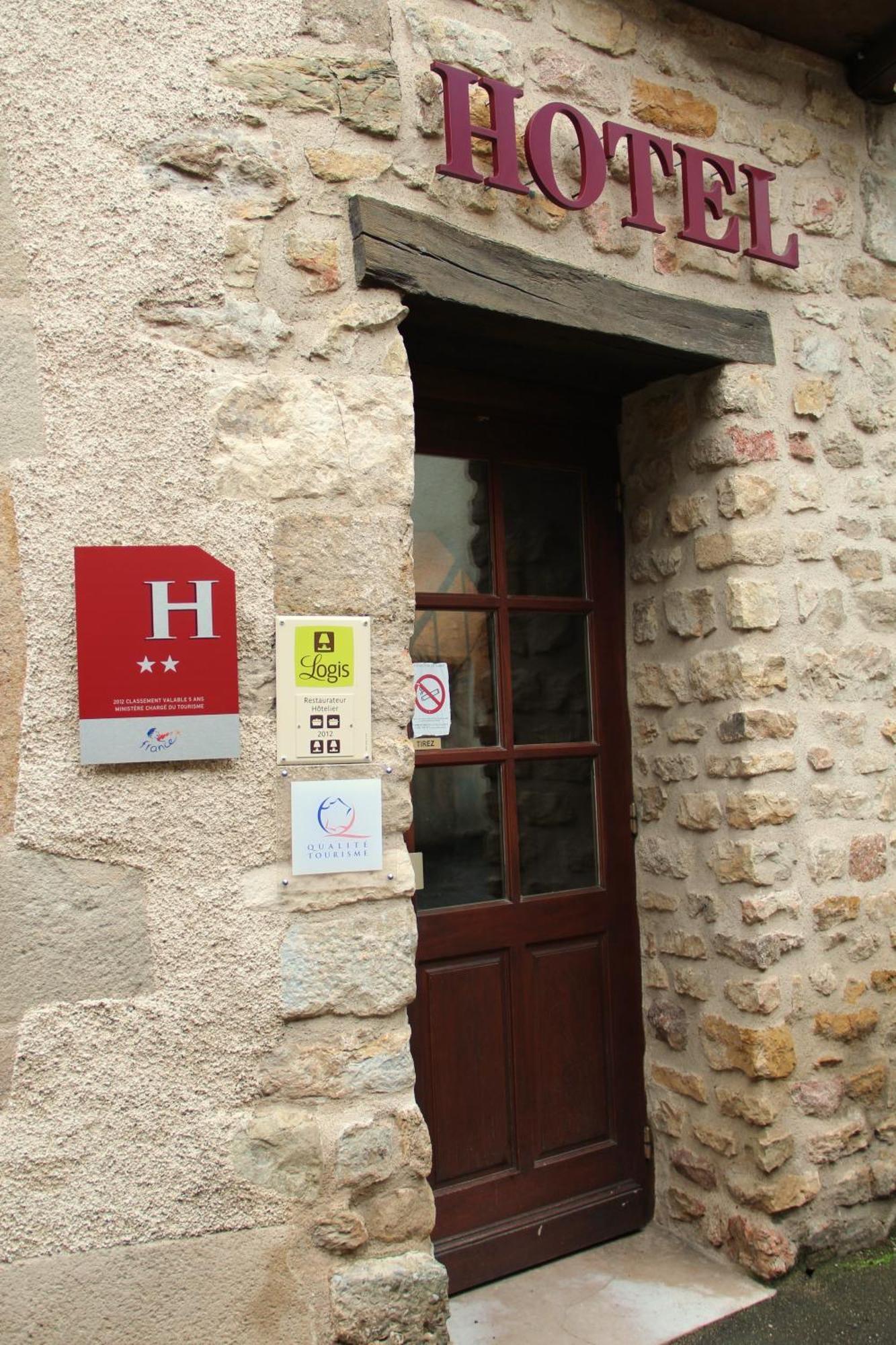 Logis Des Trois Maures Hotell Couches Eksteriør bilde