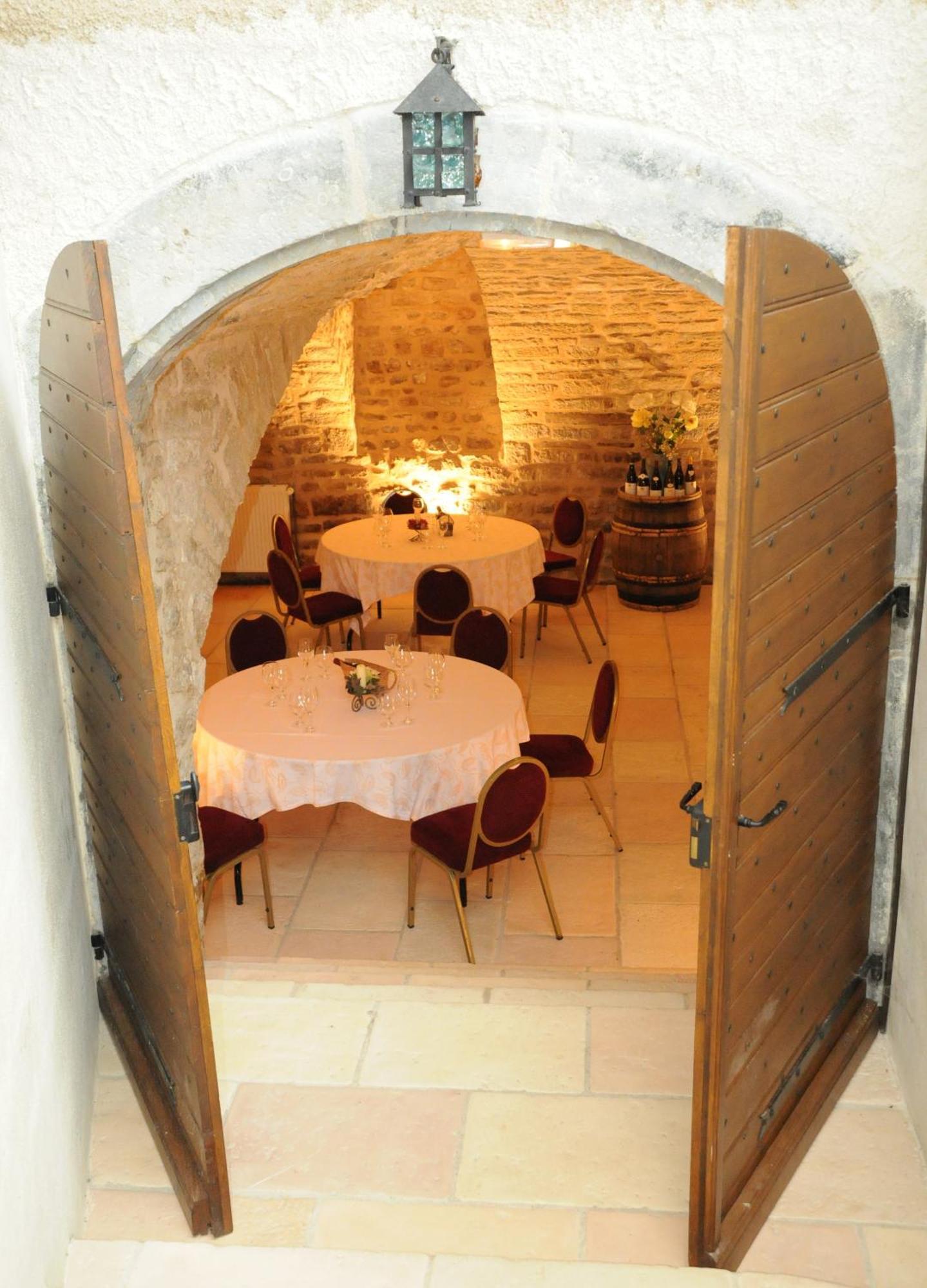 Logis Des Trois Maures Hotell Couches Eksteriør bilde