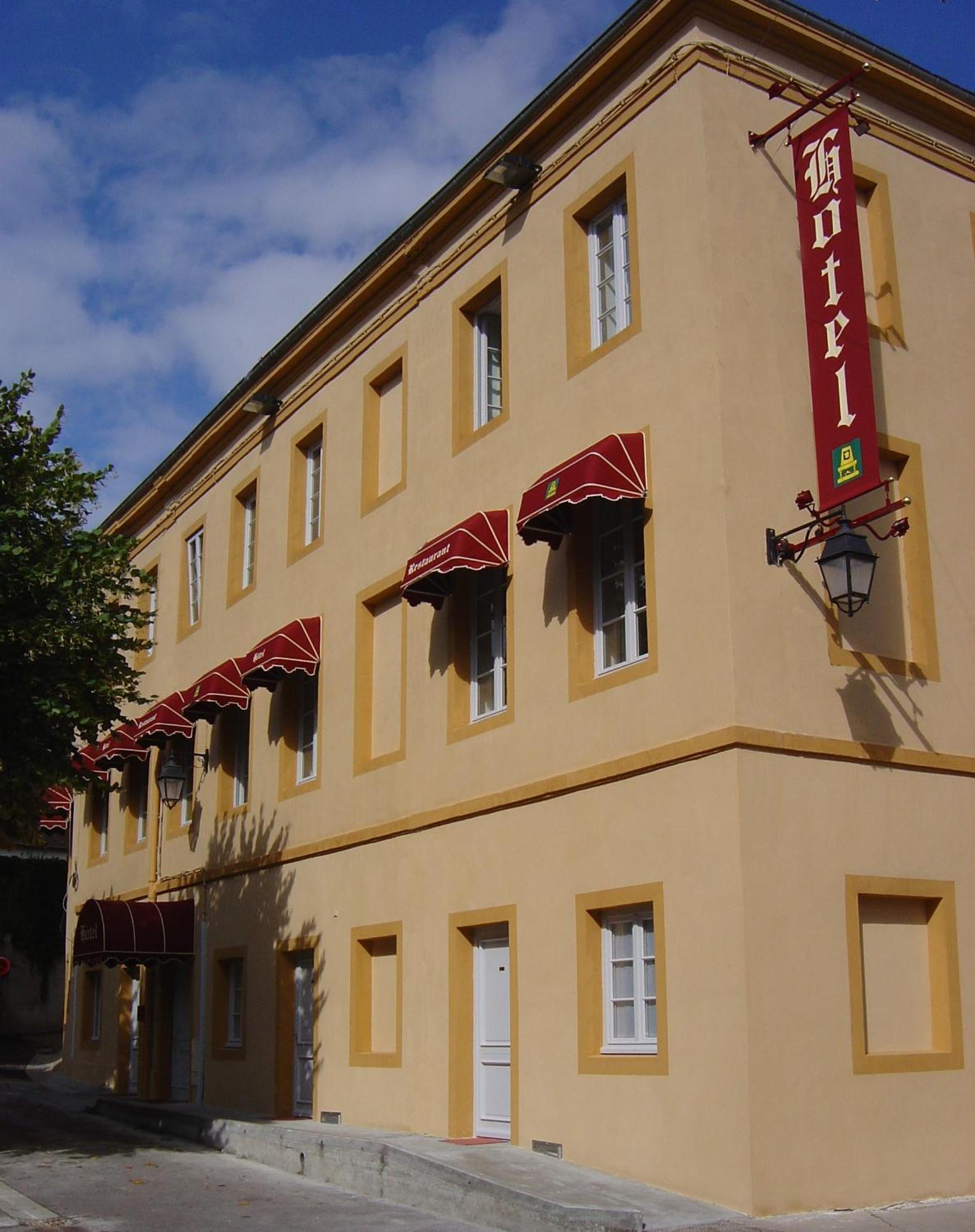 Logis Des Trois Maures Hotell Couches Eksteriør bilde