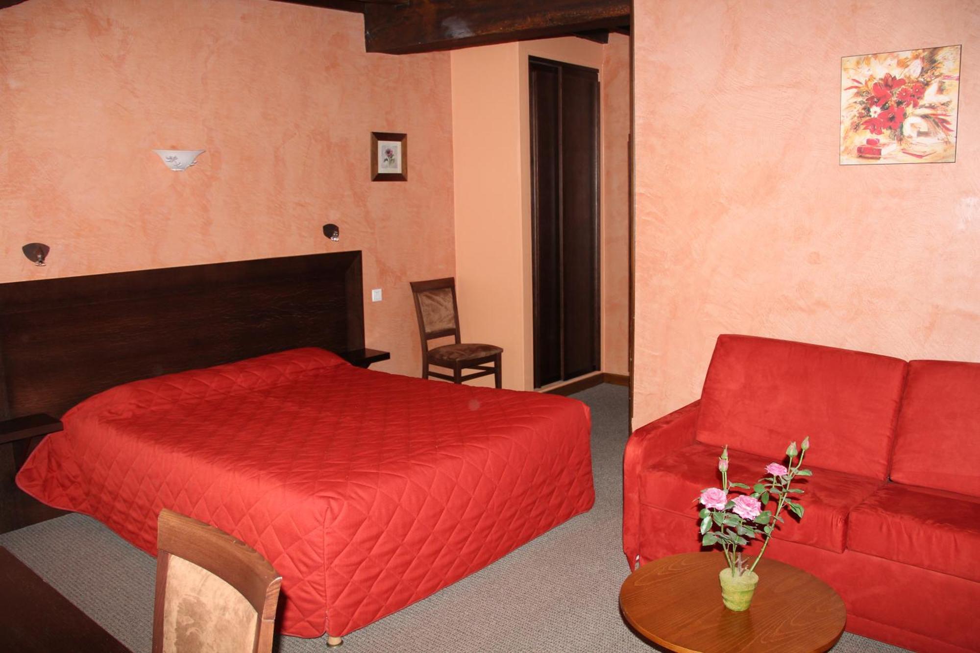 Logis Des Trois Maures Hotell Couches Eksteriør bilde