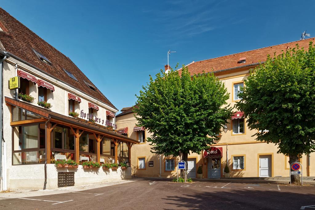 Logis Des Trois Maures Hotell Couches Eksteriør bilde