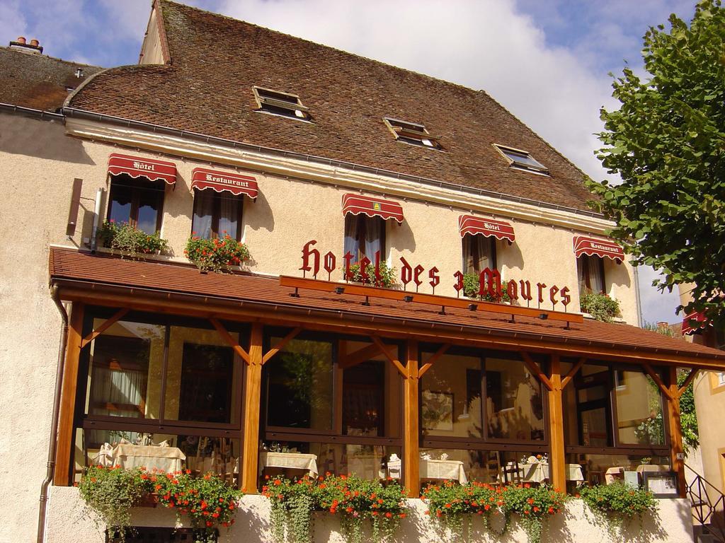 Logis Des Trois Maures Hotell Couches Eksteriør bilde