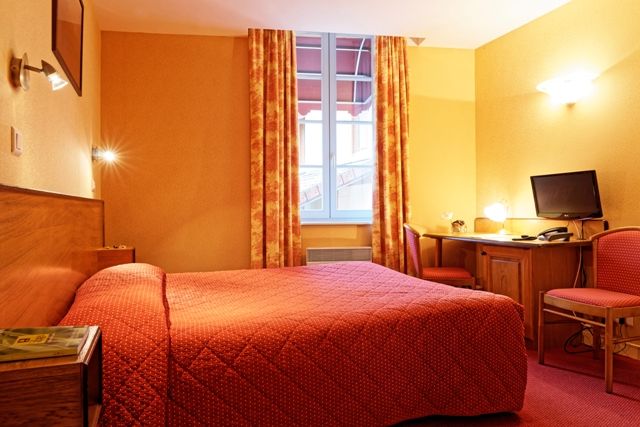 Logis Des Trois Maures Hotell Couches Eksteriør bilde
