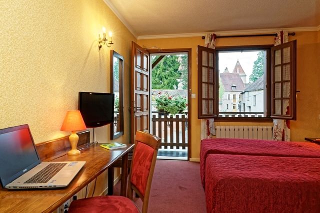 Logis Des Trois Maures Hotell Couches Eksteriør bilde
