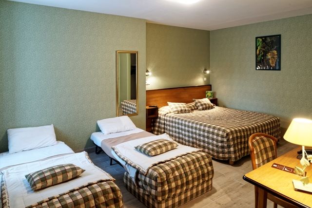 Logis Des Trois Maures Hotell Couches Eksteriør bilde