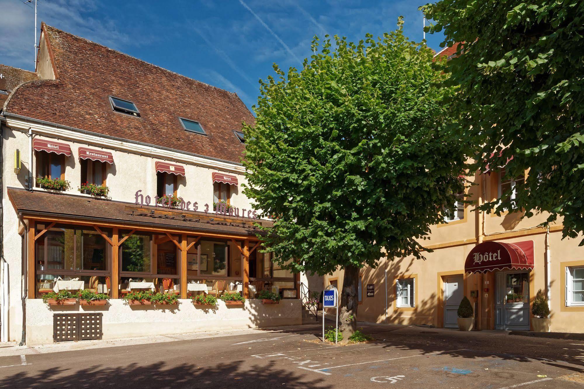 Logis Des Trois Maures Hotell Couches Eksteriør bilde