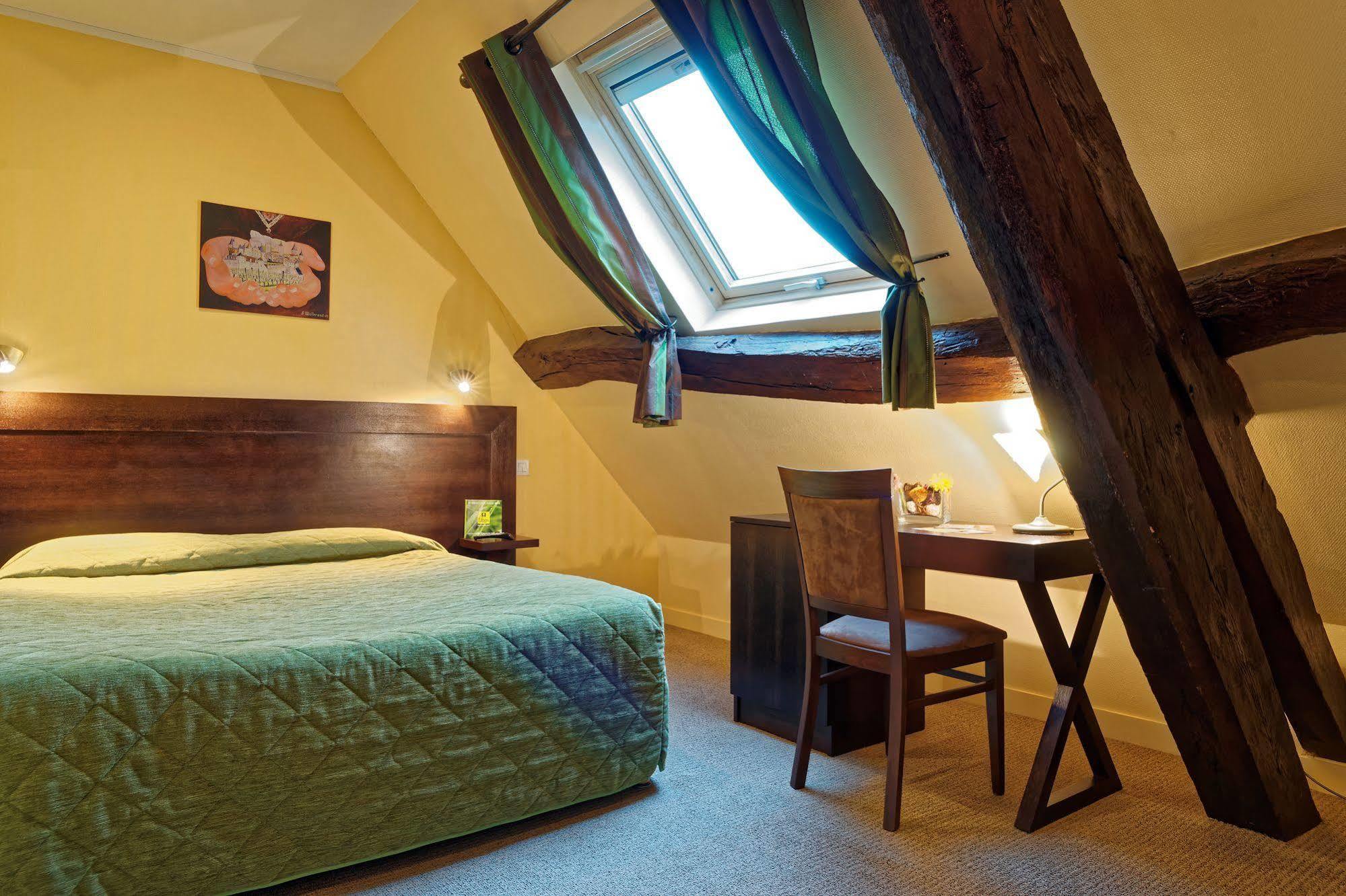 Logis Des Trois Maures Hotell Couches Eksteriør bilde